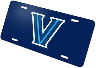 Villanova University Primary Logo Novelty Metal Vanity Tag License Plate