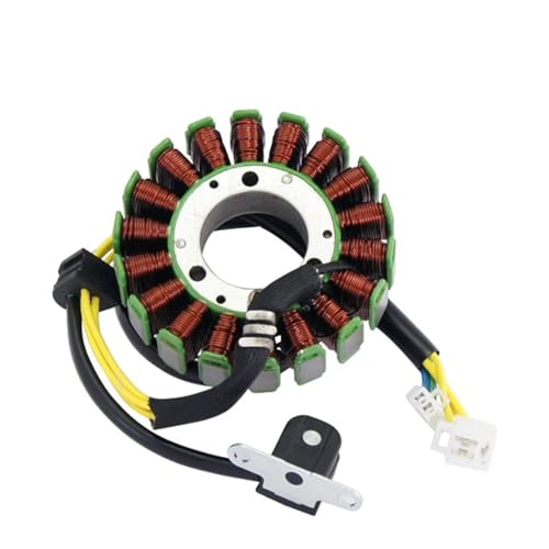 Bobine de stator 18 pôles MIYP250-5040A : résout panne charge Linhai 400