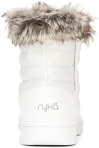 Ryka Women's SUZY Boot, White, 8.5 M US | Image 4