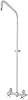 Speakman SC-1240-LH Commander Exposed IndoorOutdoor Shower System with Extended Arm, Polished Chrome