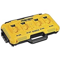 Algopix Similar Product 15 - DEWALT 20V MAX Charger 4Port Rapid