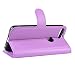 Produktbild Hüllen für Alcatel 1S 2019 Tasche Book Case PU-Leder Silikon Magnetic Wallet Schutzhülle Schutz Mobiltelefon Flip Back Cover für Alcatel 1S 2019 1 S Handyhülle 5024D 5024Y 5024 D Zubehör (purple)