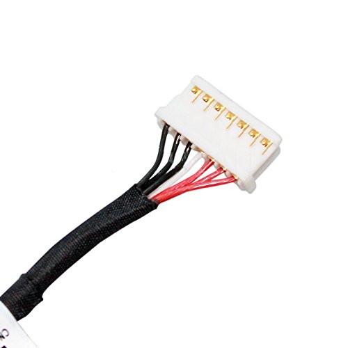 Arregla el fallo de carga en Dell XPS 15-9550 con el cable de alimentación interno 64TM0 4