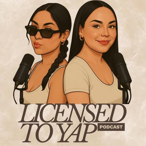 Page de couverture de Licensed to Yap Podcast