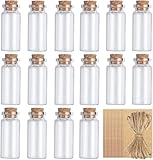 【Matériau de haute qualité】: Les contenants en verre sont fabriqués en verre résistant à la chaleur. Le verre est épais, robuste et incassable, et les couvercles sont en bois de bambou solide. Le couvercle en bambou est scellé avec un joint en caoutchouc, il reste donc hermétique et résistant à l’humidité.