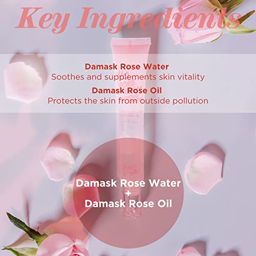 Touch In Sol Liquid Primer 1.01 Fl.oz – Boost Hydration Before Makeup -Beautiful Radiant Glow Skin - With Damask Rose Oil And Water – Multi Oil For Face, Nails And Hair, No Pore Blem Priming Water #TOP5