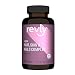 Amazon Brand - Revly Vegan Hair, Skin, & Nails Complex with Biotin 2000 mcg, 90 Capsules, 3 Month Supply