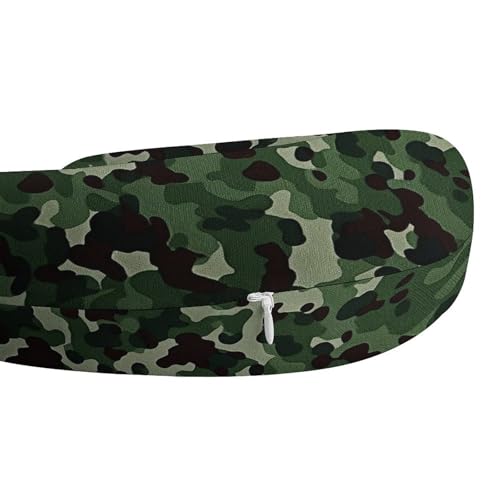 Almohada cervical de espuma viscoelástica tamaño único miniatura 4