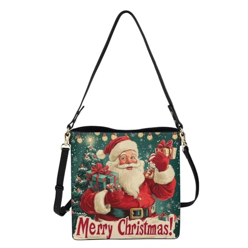 Image of HUGS IDEA Hoho Bag for Women Crossbody Purse Leather Handbags Laides Shoulder Bags