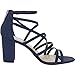 Jessica Simpson Women's Stassey Strappy Block Heel Sandal Heeled, Navy, 8