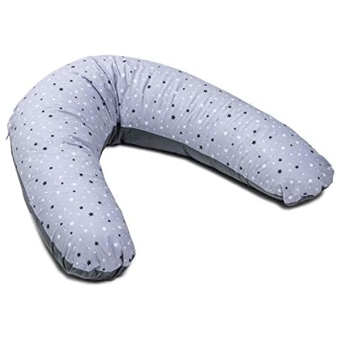 P'tit Lit - Funda de Almohada embarazada 100% algodón impermeable Oeko-Tex Cover