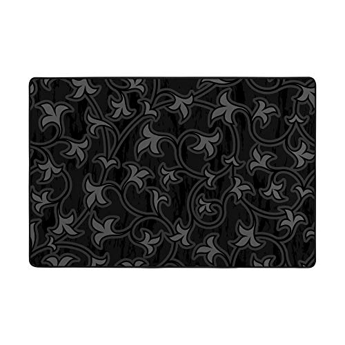 Tapis orientaux élégants en tissu polyester coton stretch