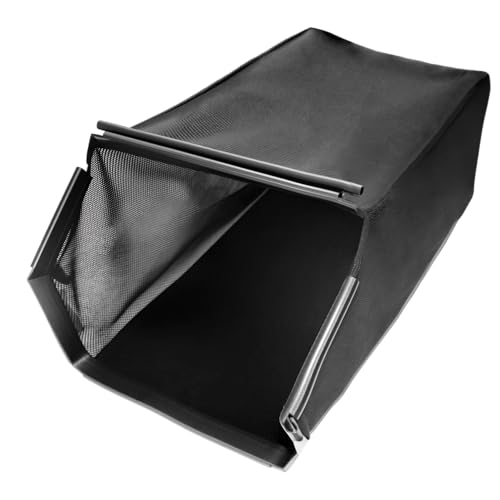Kvjicdo 964-04154A Lawn Mower Grass Bag Fit for MTD Craftsman 21 Lawn Mower T-Bilt 11A and 12A Mower Series Rep 964-04154 (No Frame)