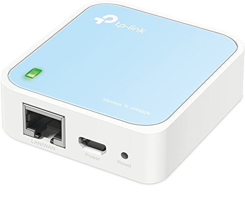 Routeur de voyage TP-Link et câble RJ45 Amazon Basics pour corriger un mauvais Wi-Fi - 3