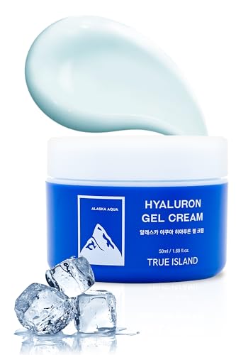 Alaska Aqua Hyaluron Gel Cream - Korean Moisturizer for Face w/Hy...