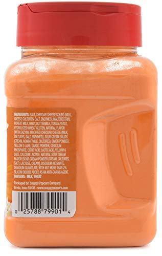 Snappy Cheddar Cheese Popcorn Seasoning, 12 Oz #TOP1