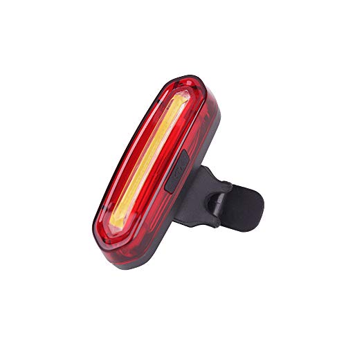 YTFU Feu arrière de vélo LED Rechargeable USB, feu arrière LED étanche pour vélo, Lampe de Poche de sécurité pour Cyclisme Facile à Installer pour nimporte Quel vélo de Route ou de Montagne Cover