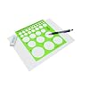 Westcott LetterCraft Large and Small Circles Template (T-831)