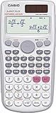 Casio FX85GTPLUS/WE Scientific Calculator with 260 Functions White