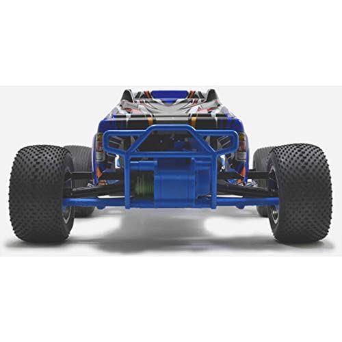 Rpm Rear Bumper Black Rustler Rpm70812 Electric Car/Truck Option Parts #TOP1