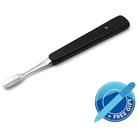 Hans Kniebes Nagelhautschieber | Unverzichtbares Pflegewerkzeug für perfekte Maniküre - echtes Horn & Stahl Cover