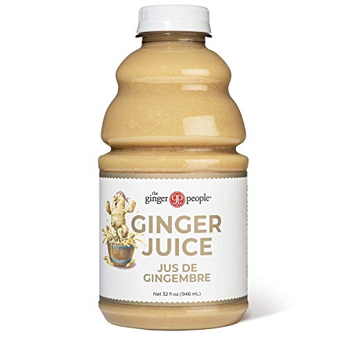 The Ginger People , 99.7% Pure, Non-GMO, Ginger Juice, 32 Fl Oz
