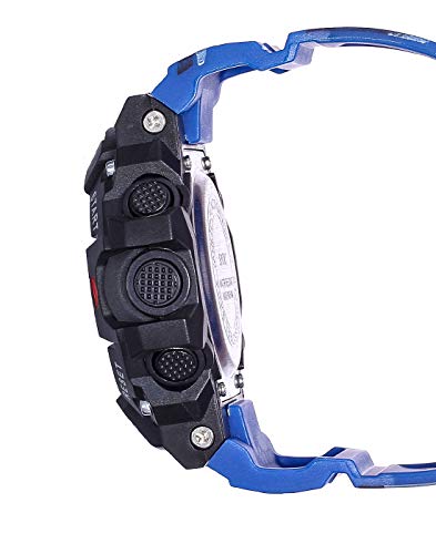 Image of SELLORIA Silicone Digital Watch Shockproof Multi-Functional Automatic Black Color Strap Waterproof Digital Sports Watch for Men Pack of 1, Water Resistance