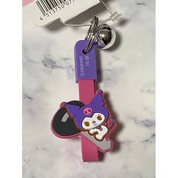 Amazon.co.jp: クロミ 自転車キーホルダー 鈴付き : スポーツ