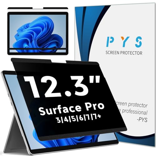 Filtre Anti-Spy Surface Pro 7 : Protégez votre écran 12.3 au bureau et dans le train