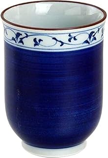 Free Cup Stylish: New Goth Roll Arabesque Anti-Cup (Large) / Arita Ware Japanese Cup Porcelain/Size (Φ6.5x9/No: 708292)