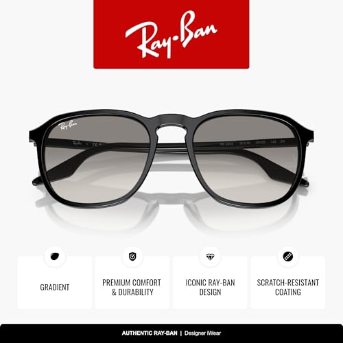 Image of Ray-Ban RB2203 Square Sunglasses for Men for Women