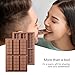 Pniimoo Chocolate Mold, Food-Grade Chocolate Silicone Molds, DIY Chocolate Bar Mold, Chocolate Chip Mold for Stuffed Bar, Premium Candy Bar Mold, Easy to Clean and Reusable