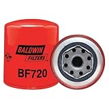 Baldwin Filters Fuel Filter,4-3/8 x 3-11/16 x 4-3/8 In BF720-1 Each