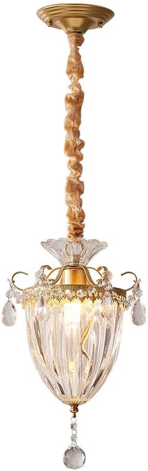 Luminaire suspendu en cristal pour illuminer votre table de salle à manger