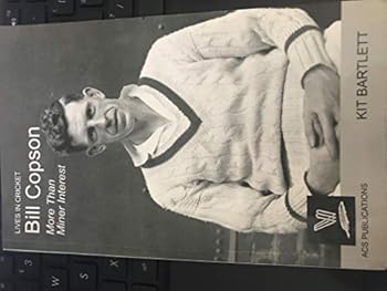Paperback Bill Copson (Lives in Cricket) Book