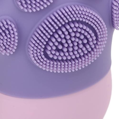Image of Oblivion Ice Roller for Face Massage 1 Pc - Silicone Reusable Cooling Facial Ice Cube Roller for Glowing Skin, Puffiness Reduction & Skin Tightening, Non-Slip Easy Grip Beauty Face Care Tool for Women