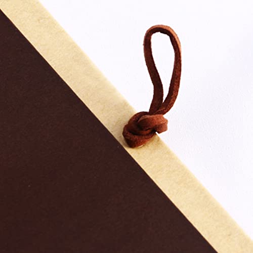 Graduation Gifts Photo Albums Diy Scrapbook Albums Accordion Stretchable Folding Kraft Paper Photo Album (Coffee Pages) Scrapbooks Photo Album #TOP4