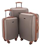 Mehr Sicherheit: Das TSA-Zahlenschloss ist besonders wichtig für Reisen in die USA. Da es mit einem speziellen Schlüssel vom Flughafen-Sicherheitspersonal geöffnet und verschlossen werden kann, werden Beschädigungen des Reise-Trolleys durch gewaltsames Öffnen verhindert. Selbstverständlich können die Zipper des Reißverschlusses abgeschlossen werden und schützen den Kofferinhalt vor Zugriffen durch Unbefugte