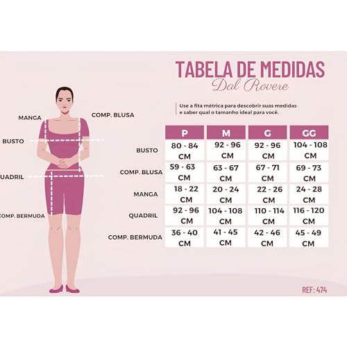 Pijama Bermuda Feminino Curto Confortável em Poliéster e Viscose (GG, BRANCO)