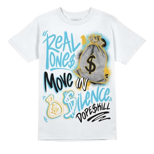 Image of DopeSkill Graphic Tee Streetwear Hip Hop Hypebeast Unisex T-Shirt Sneaker Colour Matching Shirts Inspired Motivation Quotes