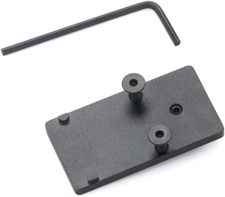 Metal Base Red Dot Optic Mount Plate for Taurus TS9, TH9, TH40, TH9c, TH40c, PT809, PT24/7, Compatible with RMR Sentry SRO 507C Sight