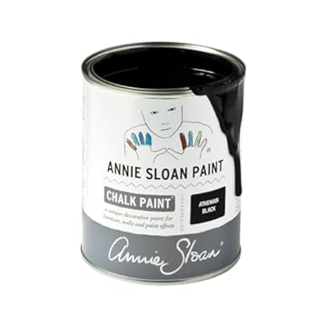 Annie Sloan Chalk Paint 1 litre (Athenian Black)