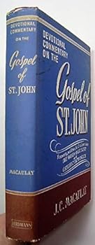 Hardcover Devotional Studies in St. John's Gospel Book