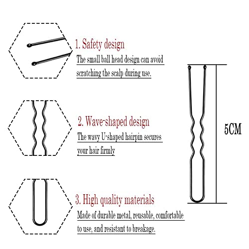KINDOYO Metal Hair Pins Set - Image 4