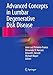 Produktbild Advanced Concepts in Lumbar Degenerative Disk Disease