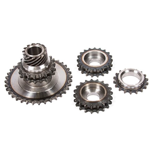 Compatible With 91-98 Nissan 2.4 Dohc 16V Ka24De Timing Chain Kit Water Pump #TOP2