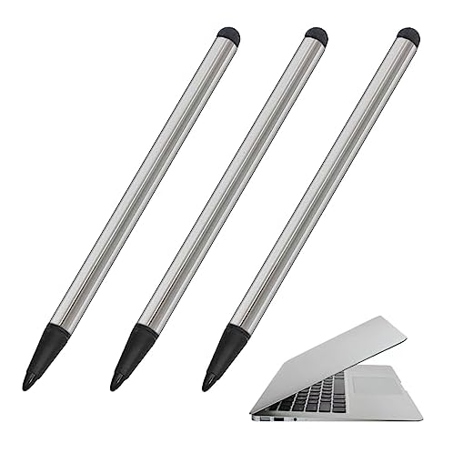 Canetas para tablet para tela sensível ao toque, caneta para tablet | Caneta digital inteligente com tela sensível ao toque | Tela capacitiva, alta sensibilidade, caneta Stylus Touch Screen Thaely