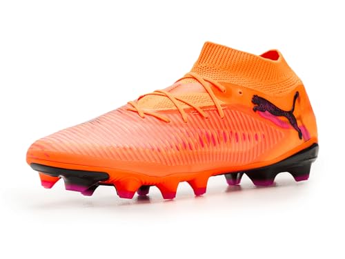 PUMA Future 8 Pro Firm Ground Soccer Cleats Orange 9 M