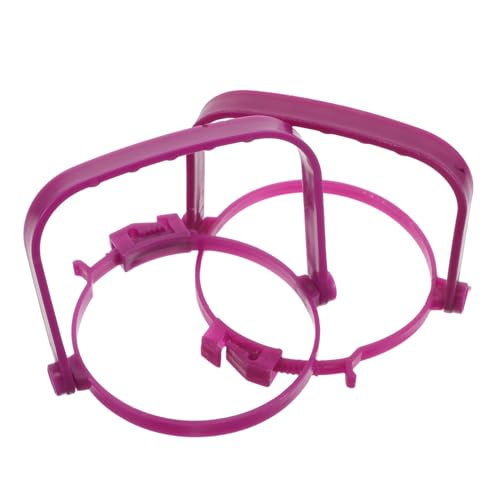 JECOMPRIS Asas de Repuesto para Frascos de Vidrio 1-2 litros Juego de 2 Asas de Plástico Resistentes para Garrafas de Agua y Conservas Accesorio para Transporte Seguro y Reparación