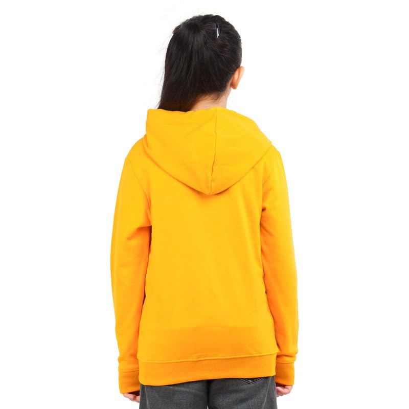 Image of Real Basics Girls Cotton Hooded Sweatshirt (Pack of 1)
